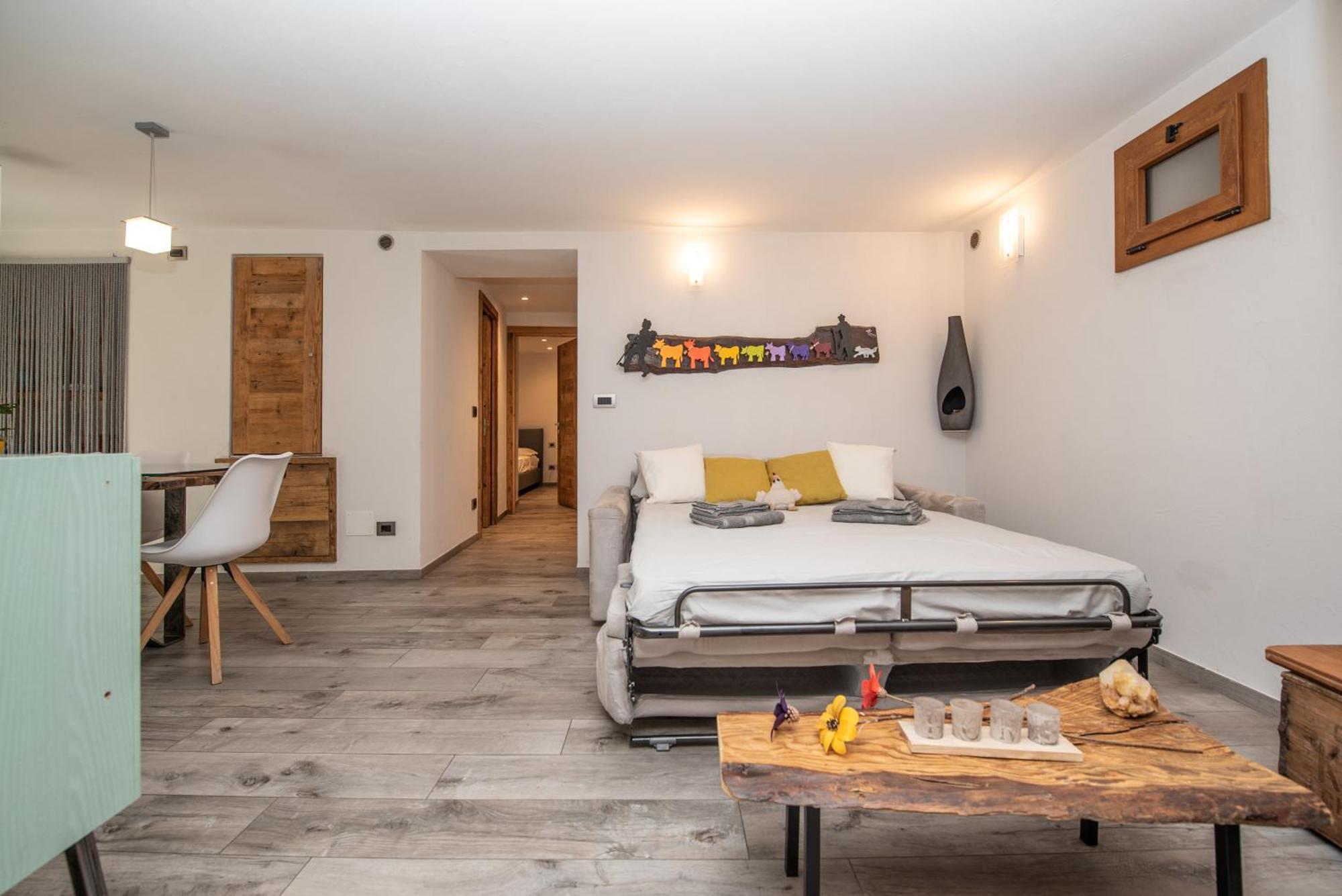 "Refuge De Claude" - Stile E Comfort Ad Aosta Centro Екстер'єр фото