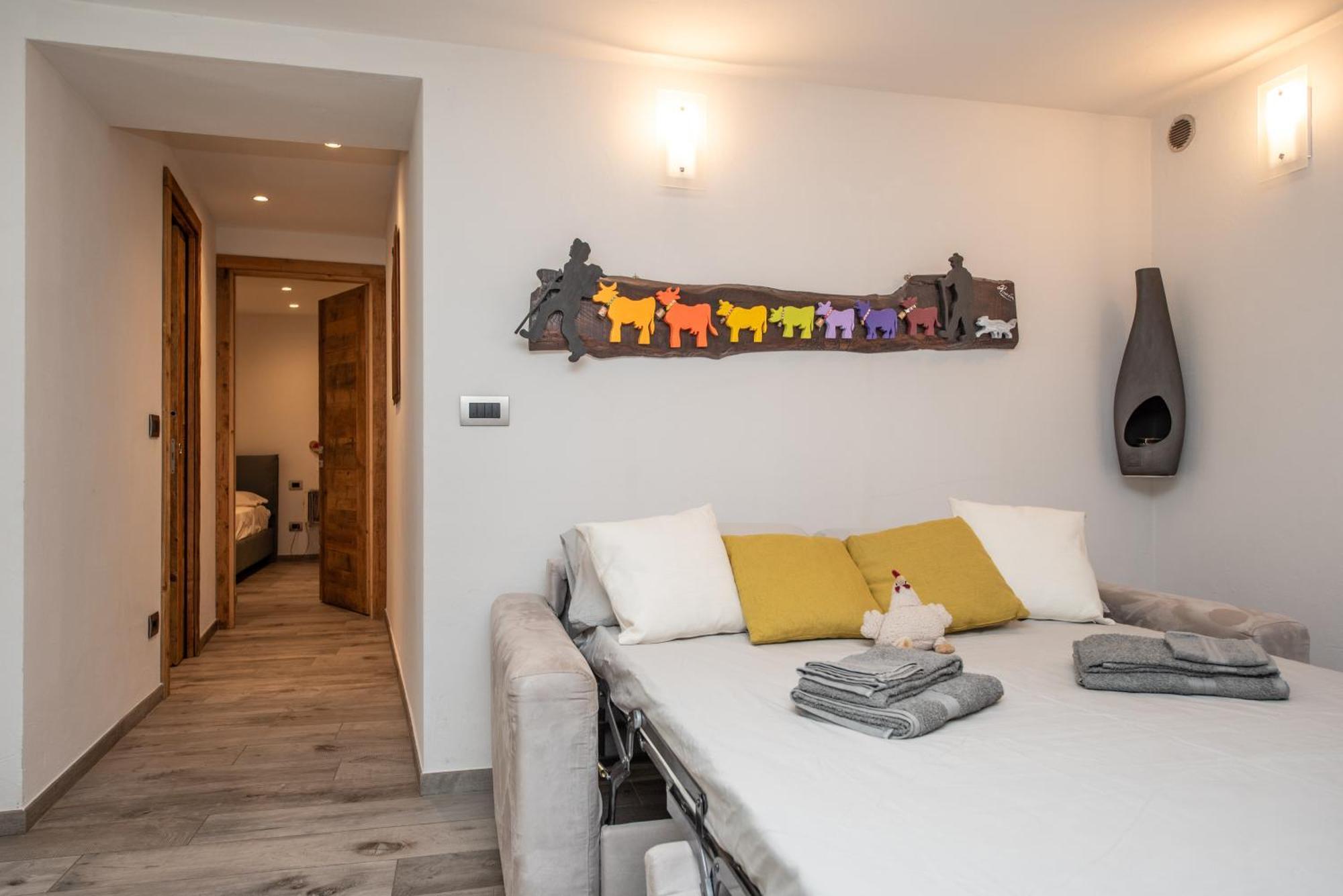 "Refuge De Claude" - Stile E Comfort Ad Aosta Centro Екстер'єр фото