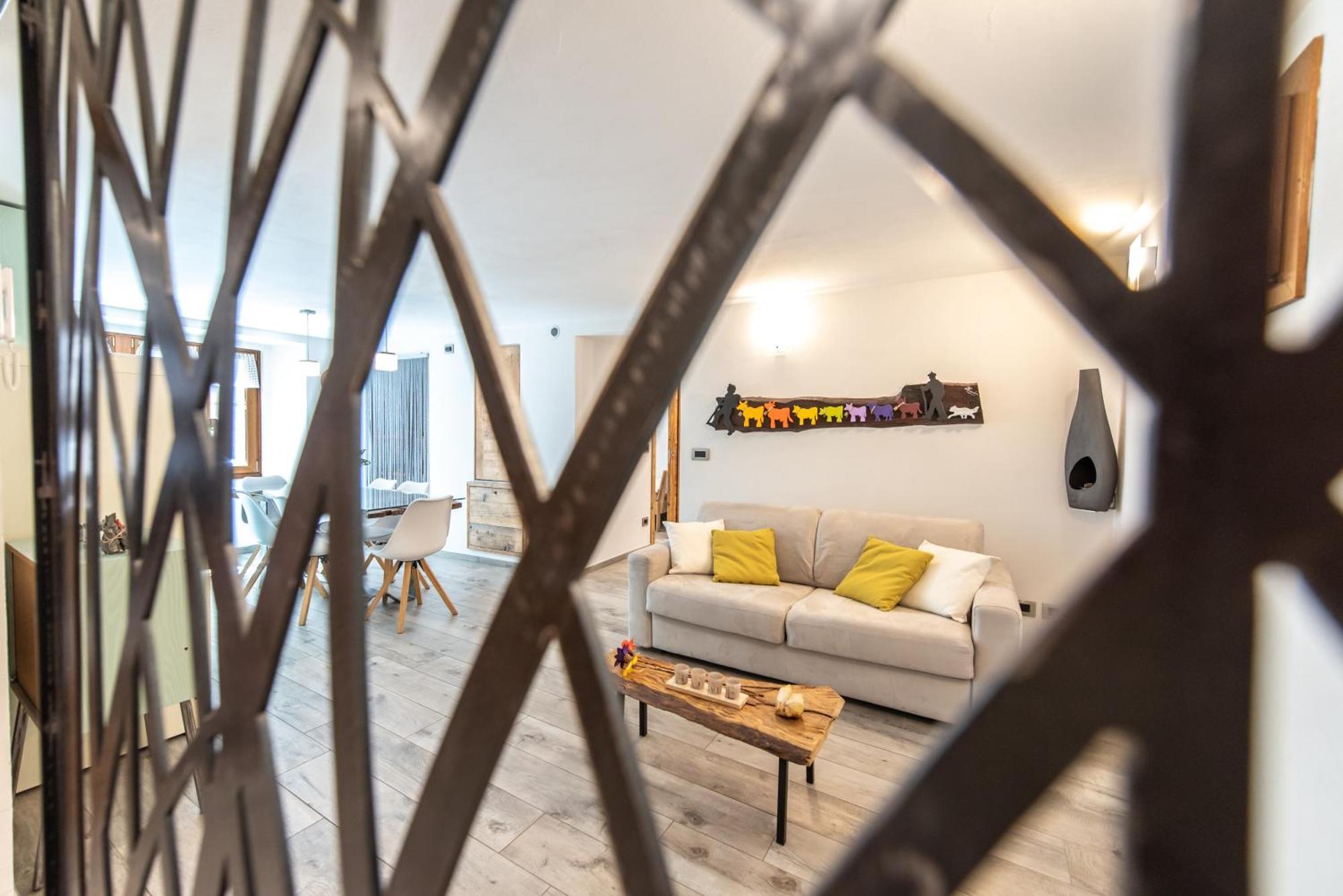 "Refuge De Claude" - Stile E Comfort Ad Aosta Centro Екстер'єр фото