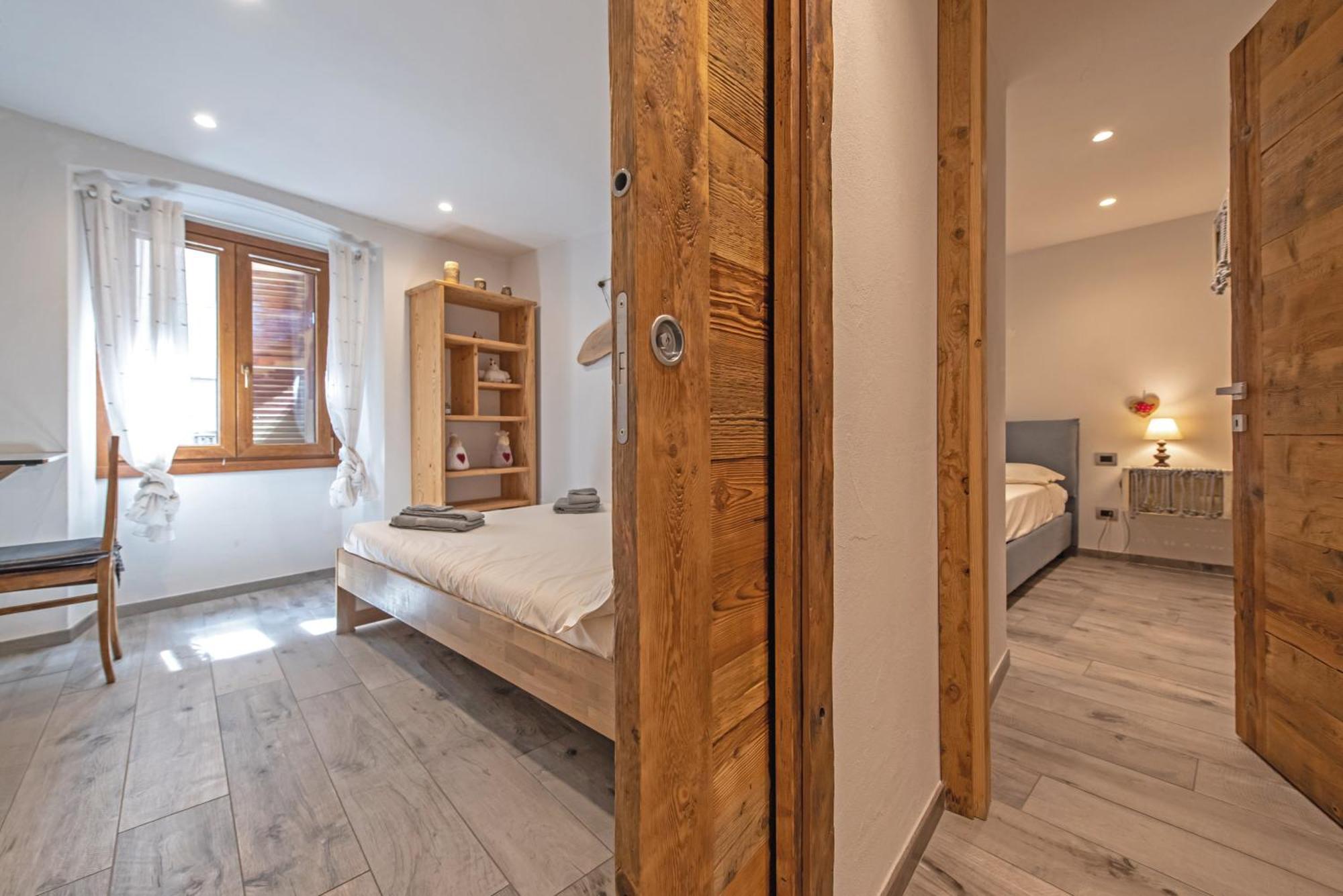 "Refuge De Claude" - Stile E Comfort Ad Aosta Centro Екстер'єр фото