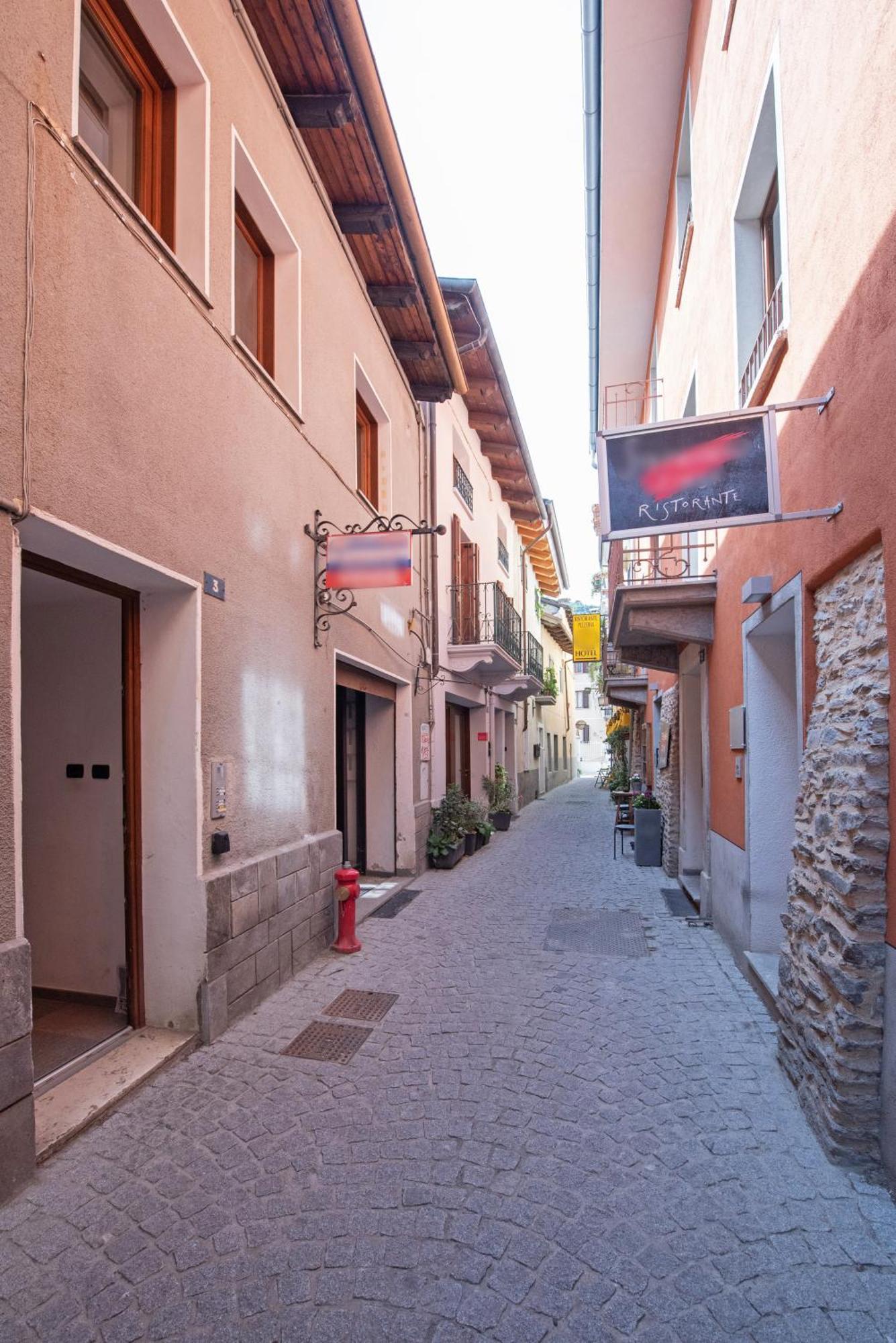 "Refuge De Claude" - Stile E Comfort Ad Aosta Centro Екстер'єр фото