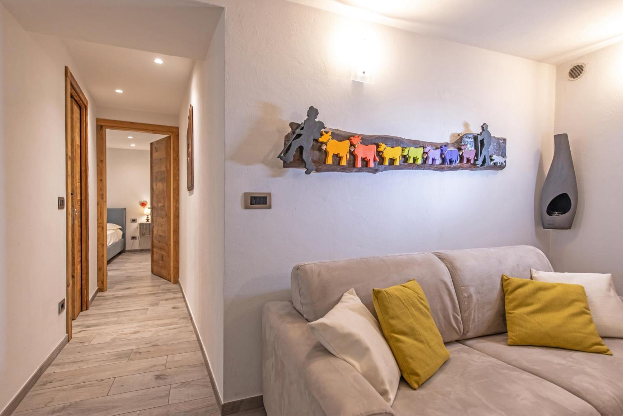 "Refuge De Claude" - Stile E Comfort Ad Aosta Centro Екстер'єр фото