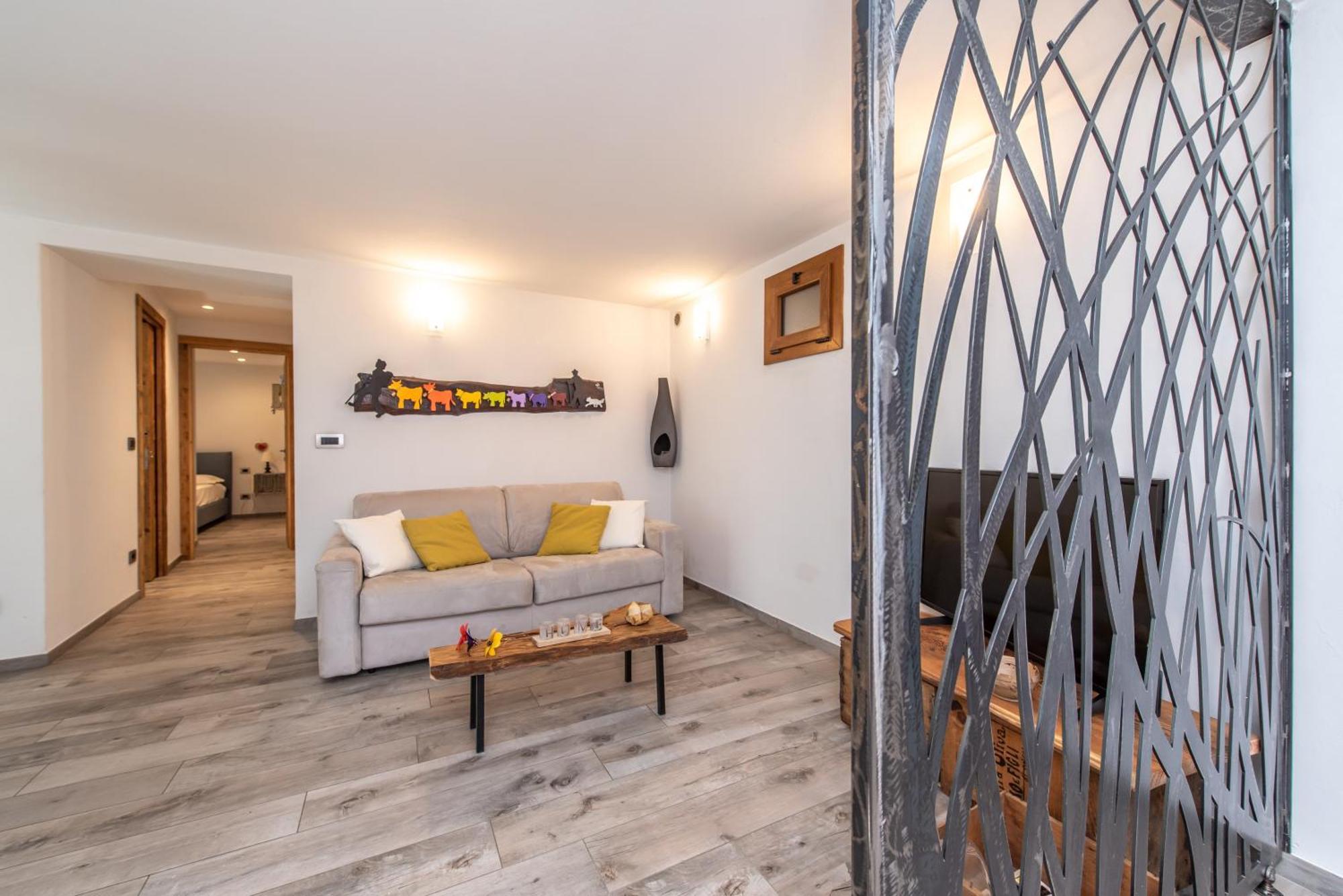 "Refuge De Claude" - Stile E Comfort Ad Aosta Centro Екстер'єр фото